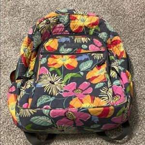 Vera Bradley Jazzy Blooms Backpack